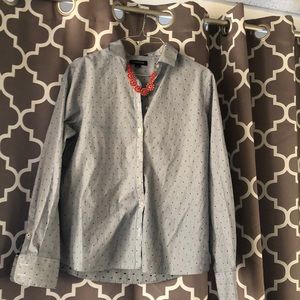 Lands end blouse